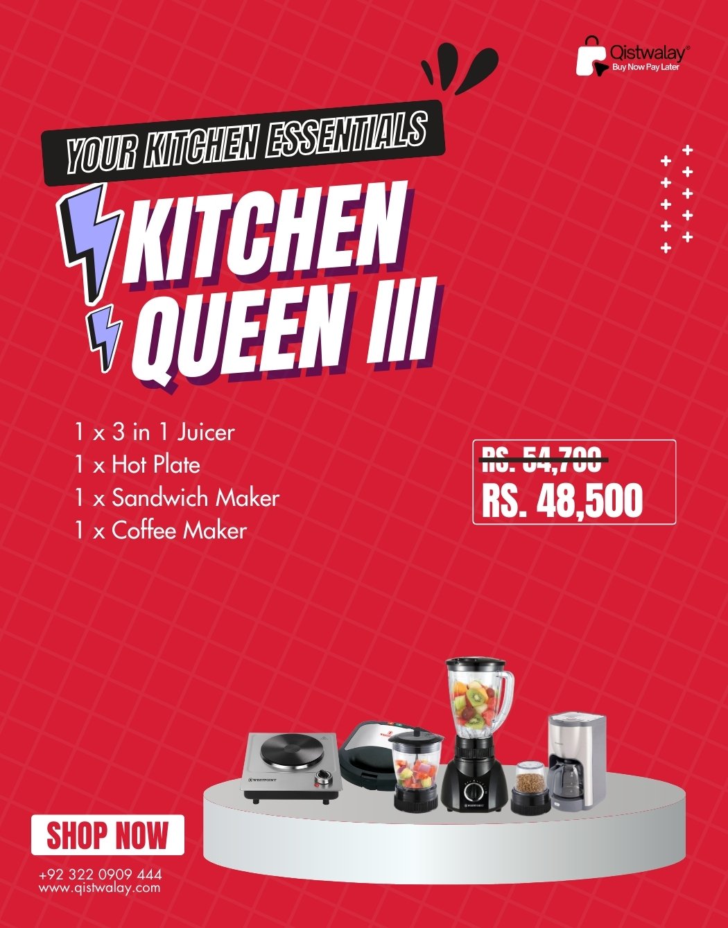 Kitchen Queen 3