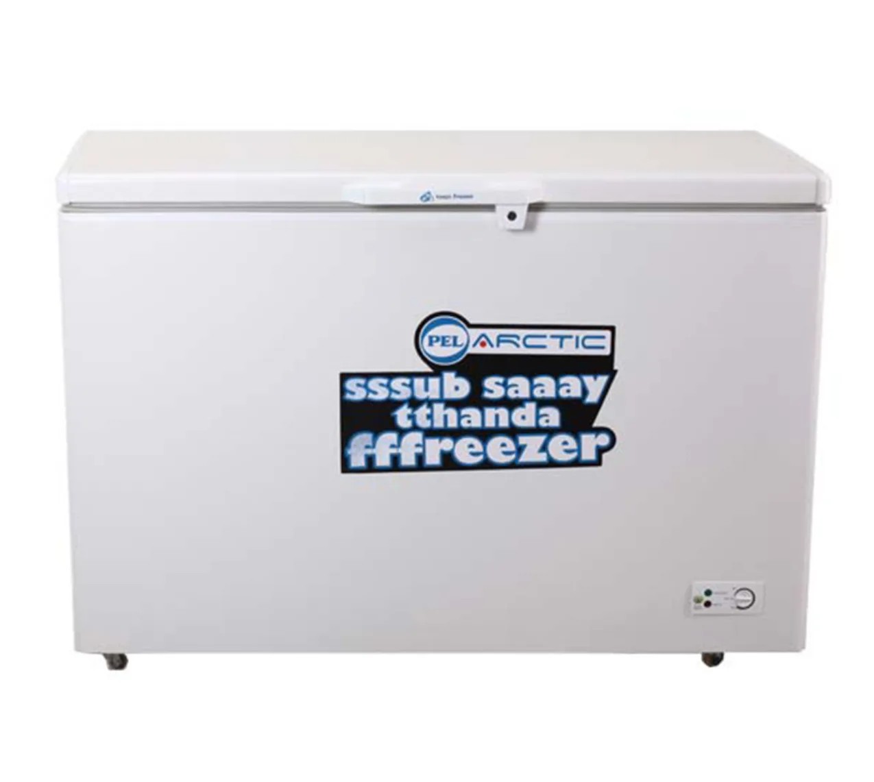 PEL Deep Freezer 135 CRYSTAL