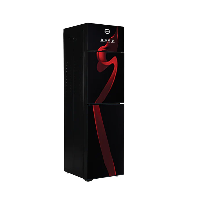 PEL 425 3-Taps Straight Glass Door Water Dispenser