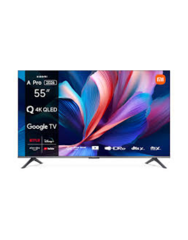 Xiaomi 55″ 4K QLED Smart TV 2026
