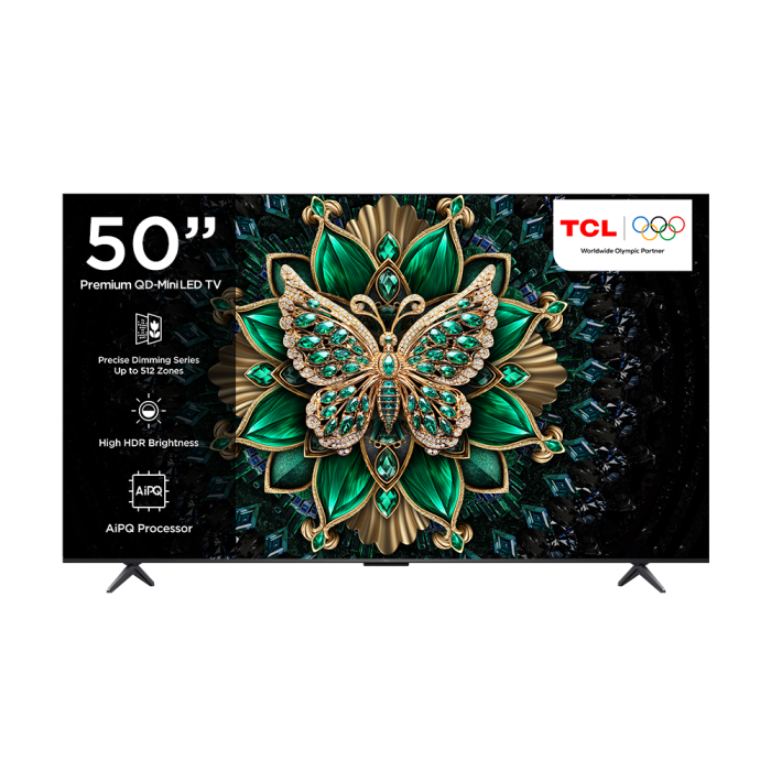 TCL 50"C6K QD-Mini LED TV