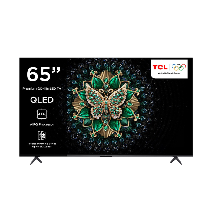 TCL 65″ C6K QD-Mini LED TV