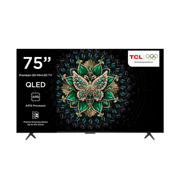 TCL 75C6K QD-MiniLED TV